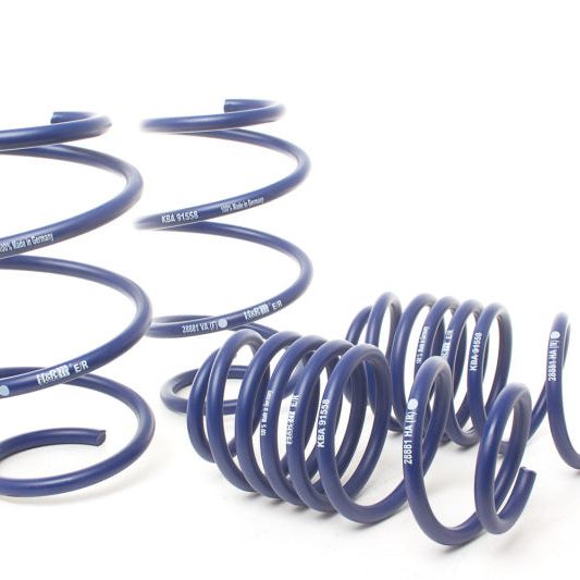 H&R 14-19 Mercedes-Benz CLA250 Coupe C117 Sport Spring-Lowering Springs-H&R-HRS28881-4-SMINKpower Performance Parts