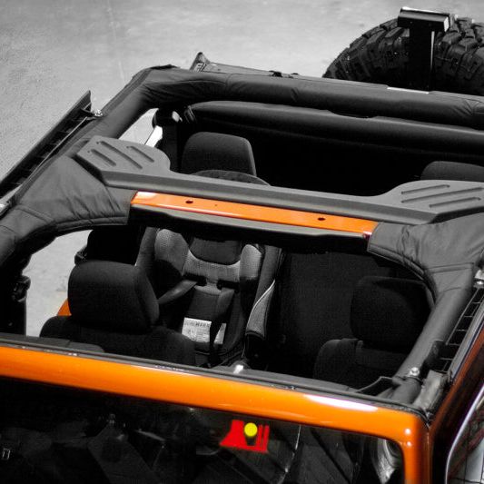 Rugged Ridge Roll Bar Cover Polyester 07-18 Jeep Wrangler Unlimited JK - SMINKpower Performance Parts RUG13613.01 Rugged Ridge