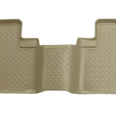 Husky Liners 01-06 Toyota Sequoia Classic Style 2nd Row Tan Floor Liners (One Piece Unit)-Floor Mats - Rubber-Husky Liners-HSL65553-SMINKpower Performance Parts