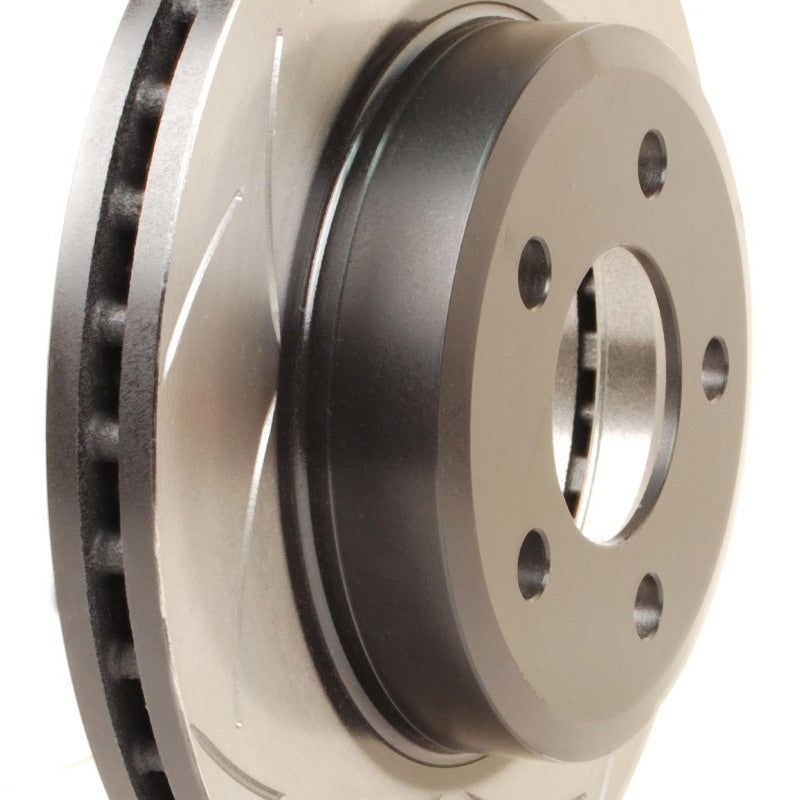 DBA 90-01 Integra / 93-05 Civic Front Slotted Street Series Rotor (4 Lug Only) - SMINKpower Performance Parts DBA474S DBA