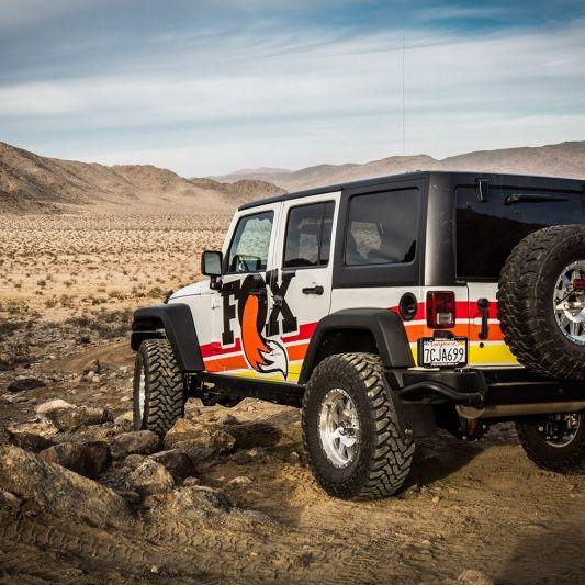 Fox 07+ Jeep JK 2.0 Performance Series 9.1in. Smooth Body IFP Rear Shock (Alum) / 1.5-3.5in Lift-Shocks and Struts-FOX-FOX980-24-888-SMINKpower Performance Parts