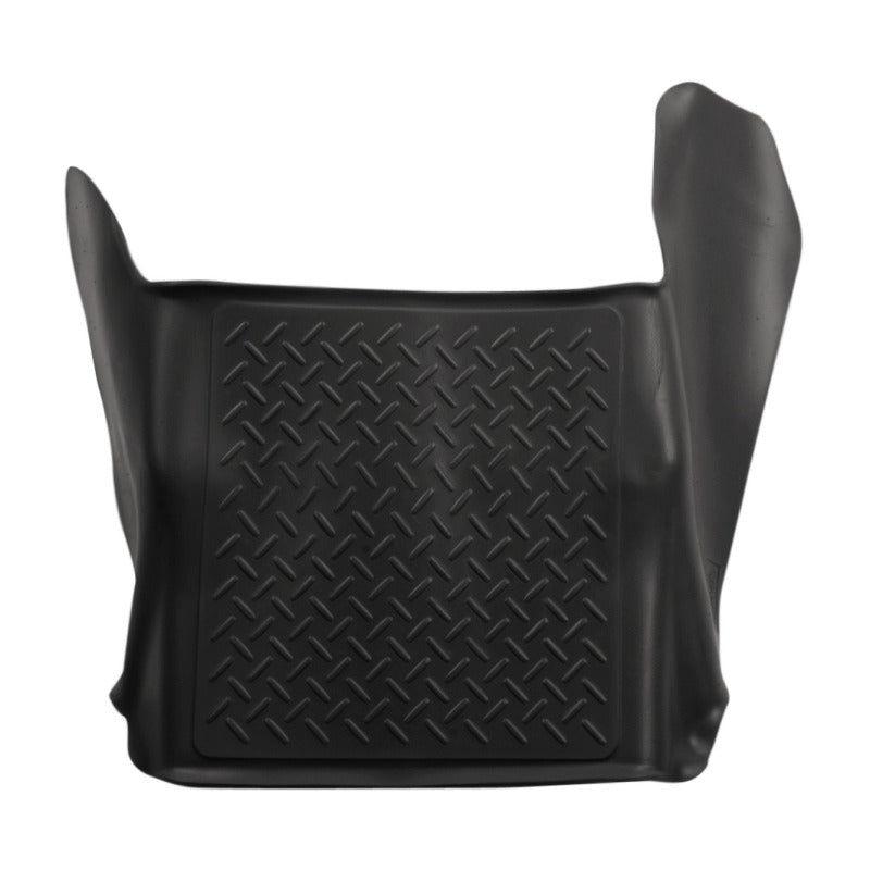 Husky Liners 09-11 Ford F-150 Super/Crew Cab Classic Style Center Hump Black Floor Liner-Floor Mats - Rubber-Husky Liners-HSL83421-SMINKpower Performance Parts