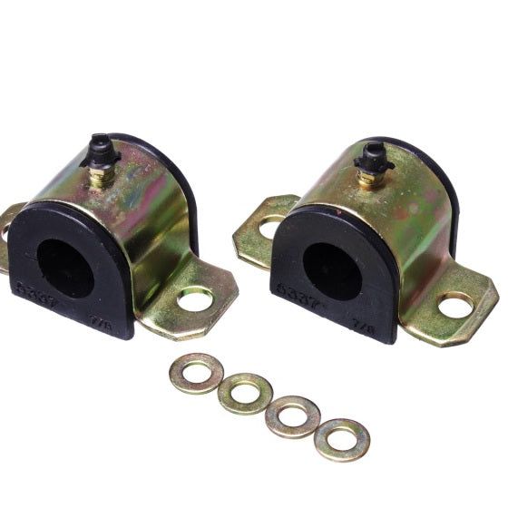 Energy Suspension 93-98 Toyota Supra Black 22mm Rear Sway Bar Frame Bushings-Bushing Kits-Energy Suspension-ENG8.5122G-SMINKpower Performance Parts