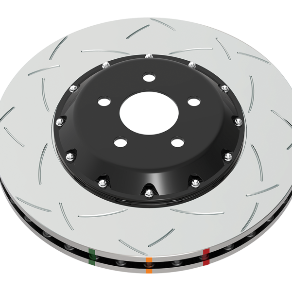 DBA 11-17 Jeep Grand Cherokee Trackhawk (6.2L V8) 5000 Series T3 Slotted KP Brake Rotor - SMINKpower Performance Parts DBA53918.1S DBA