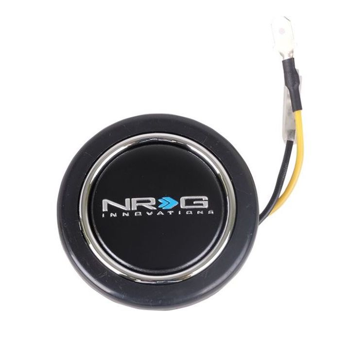 NRG Horn Button w/NRG Logo-Steering Wheels-NRG-NRGHT-001-SMINKpower Performance Parts