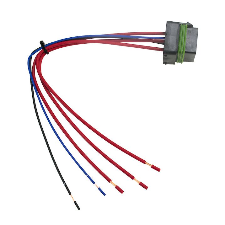 Hella Relay Connector ISO Mini Weatherproof w/ 12in Leads-Light Accessories and Wiring-Hella-HELLAH84709001-SMINKpower Performance Parts