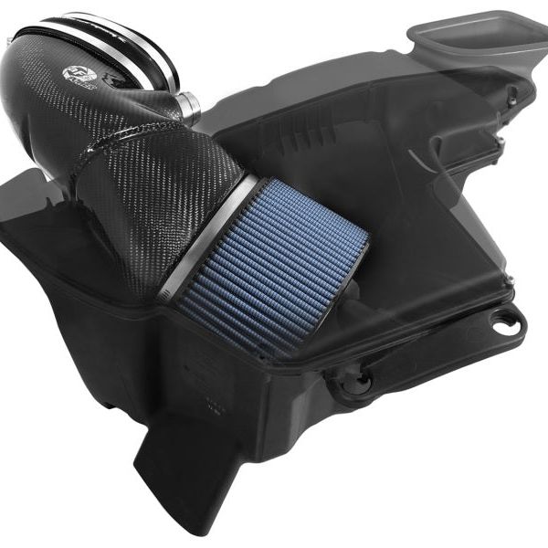 aFe MagnumFORCE Carbon Fiber Air Intake System Stage-2 PRO 5R 08-13 BMW M3 (E9X) V8 4.0L - SMINKpower Performance Parts AFE54-31662-C aFe