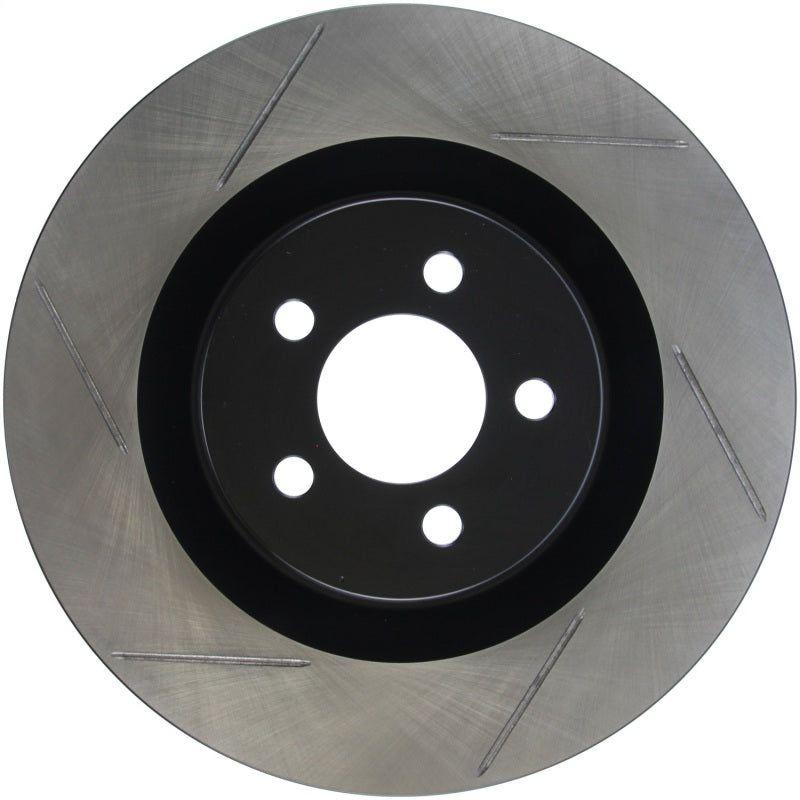 StopTech Power Slot 06-07 Chrysler SRT-8 Front Right Slotted Rotor-Brake Rotors - Slotted-Stoptech-STO126.63063SR-SMINKpower Performance Parts