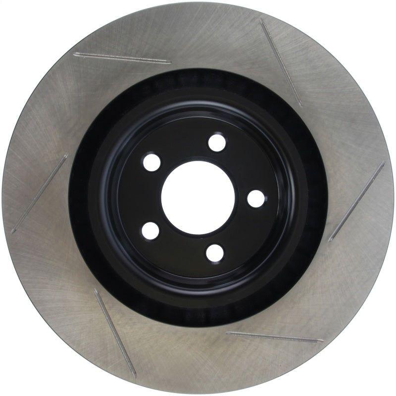 StopTech Power Slot 06-07 Chrysler SRT-8 Front Right Slotted Rotor-Brake Rotors - Slotted-Stoptech-STO126.63063SR-SMINKpower Performance Parts