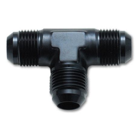 Vibrant -4AN Flare Tee Adapter Fitting - Aluminum-Fittings-Vibrant-VIB10481-SMINKpower Performance Parts