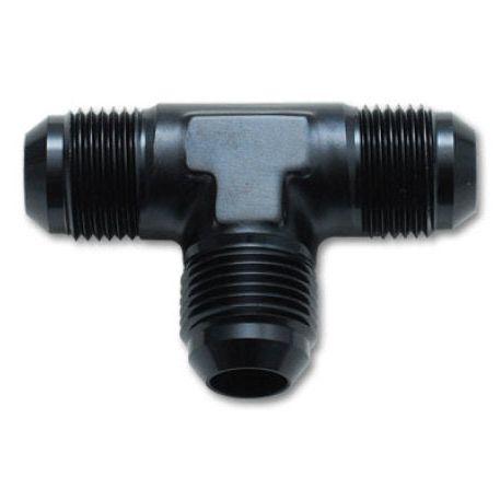 Vibrant -8AN Flare Tee Adapter Fitting - Aluminum-Fittings-Vibrant-VIB10483-SMINKpower Performance Parts