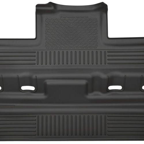 Husky Liners 2015 GM Escalade/Tahoe/Yukon WeatherBeater Black 3rd Seat (Bucket 2nd) Floor Liner-Floor Mats - Rubber-Husky Liners-HSL19301-SMINKpower Performance Parts