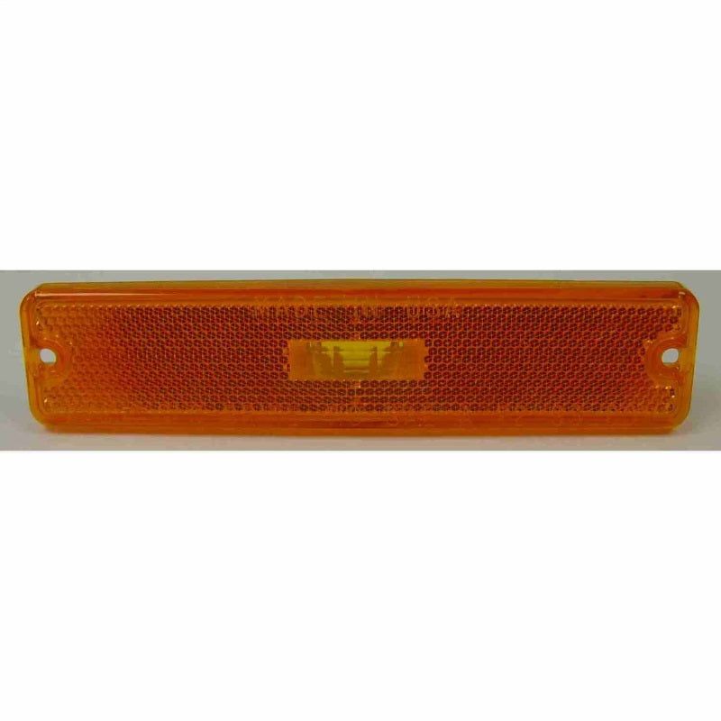 Omix Side Marker Lens Amber 87-95 Jeep Wrangler YJ-Light Accessories and Wiring-OMIX-OMI12401.06-SMINKpower Performance Parts