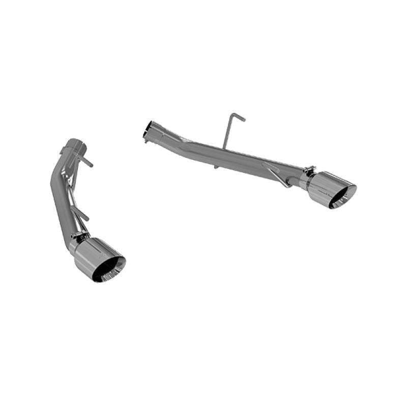 MBRP 2005-2009 Ford Mustang GT Dual Axle Back Muffler Delete-Axle Back-MBRP-MBRPS7202304-SMINKpower Performance Parts