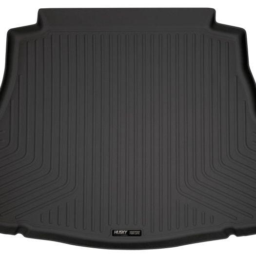 Husky Liners 2018+ Toyota Camry WeatherBeater Black Trunk Liner-Floor Mats - Rubber-Husky Liners-HSL44591-SMINKpower Performance Parts