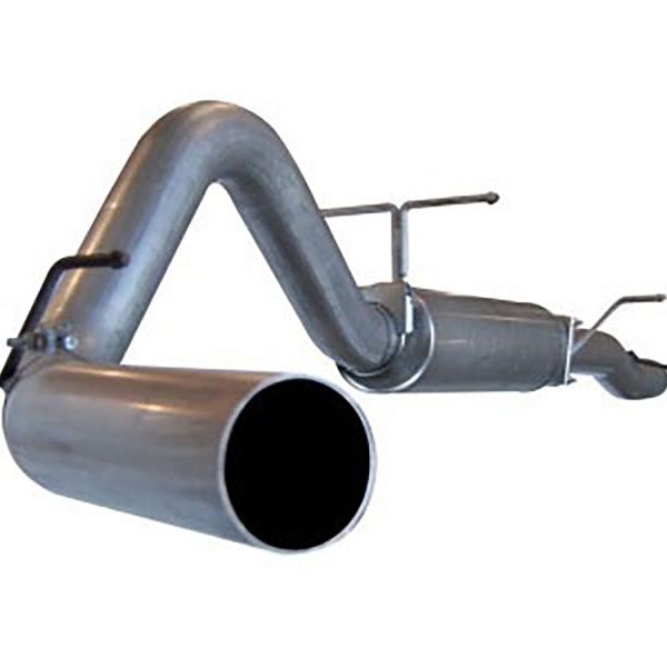 aFe LARGE Bore HD Exhausts Cat-Back SS-409 EXH CB Ford Diesel Trucks 03-07 V8-6.0L (td) - SMINKpower Performance Parts AFE49-13003 aFe