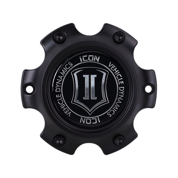 ICON Alpha/Rebound/Compression Low Pro Center Cap - 6x5.5 - SMINKpower Performance Parts ICORW-6139 ICON