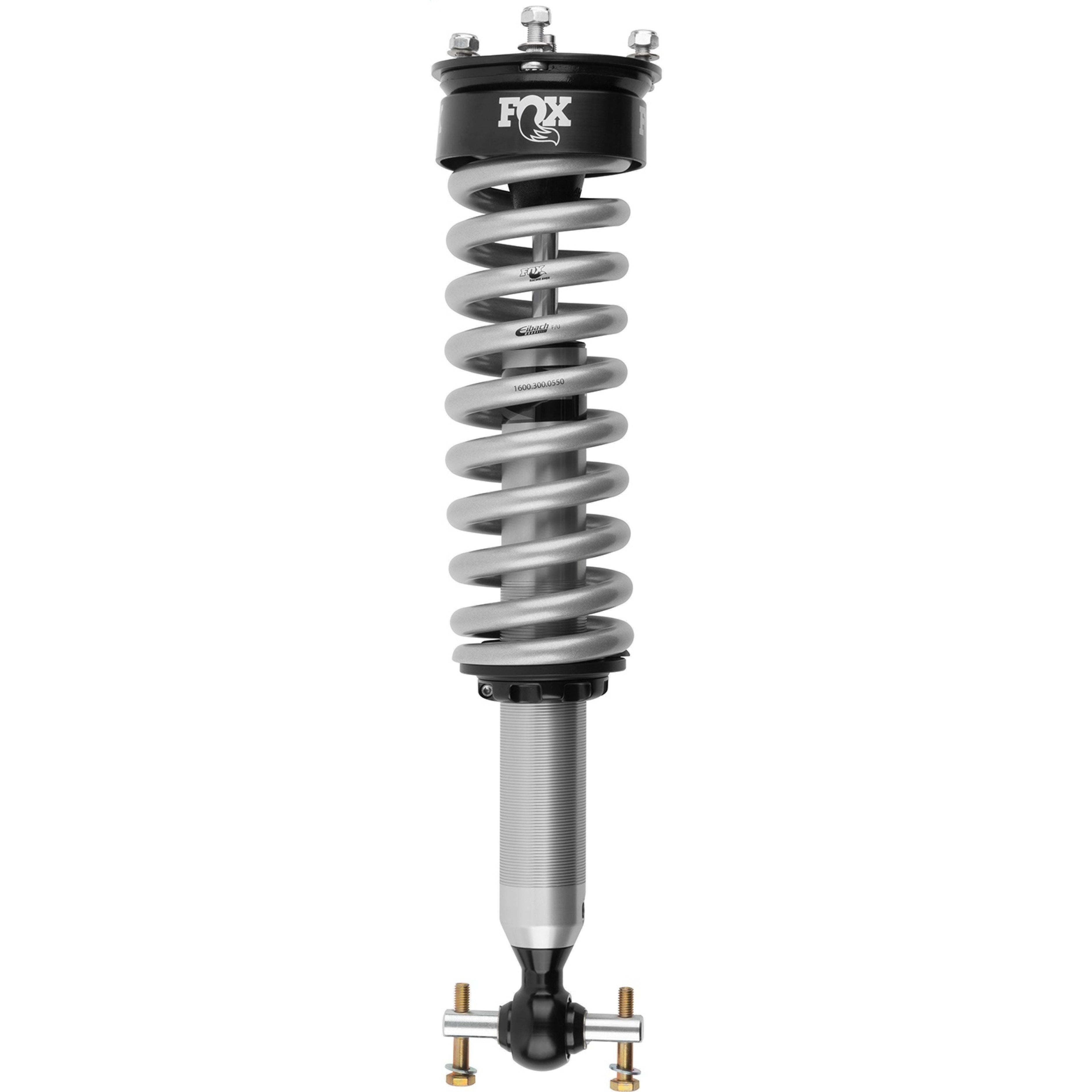 Fox 19+ GM 1500 2.0 Performance Series 4.9in. IFP Coilover Shock / 0-2in Lift - SMINKpower Performance Parts FOX985-02-134 FOX