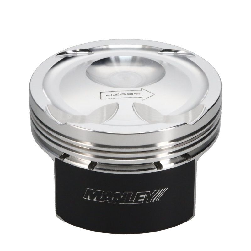Manley Ford 2.3L EcoBoost 87.5mm STD Size Bore 9.5:1 Dish Piston Set-Piston Sets - Forged - 4cyl-Manley Performance-MAN637000C-4-SMINKpower Performance Parts
