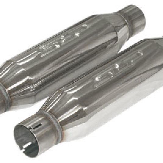 SLP Exhaust LoudMouth 2.5in Inlet / Outlet Bullet-Type Resonator-Resonators-SLP-SLP31062-SMINKpower Performance Parts