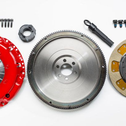 South Bend / DXD Racing Clutch 00-06 Volkswagen Golf IV GTI 5Sp 1.8T Stg 3 Endur Clutch Kit (w/ FW) - SMINKpower Performance Parts SBCK70319F-SS-TZ South Bend Clutch