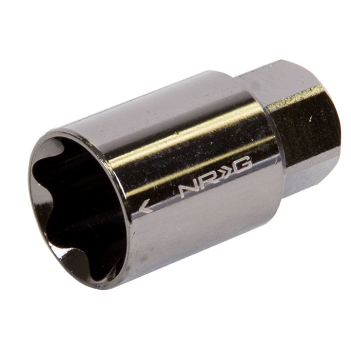 NRG Lug Nut Lock Key Socket Black Chrome 17Mm (Spare) - For Use w/LN / L40 / L41 / L01 / L10-Lug Nuts-NRG-NRGLN-K200-SMINKpower Performance Parts