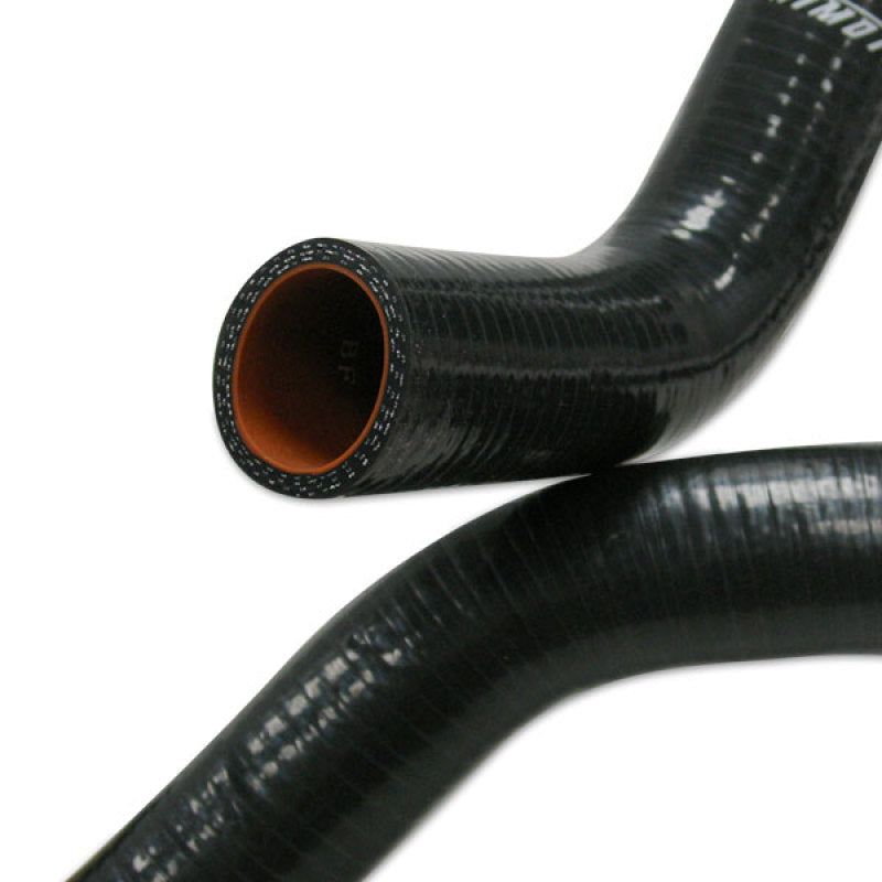 Mishimoto 88-91 Honda Civic w/ B16 Black Silicone Hose Kit-Hoses-Mishimoto-MISMMHOSE-CIV-88B16BK-SMINKpower Performance Parts