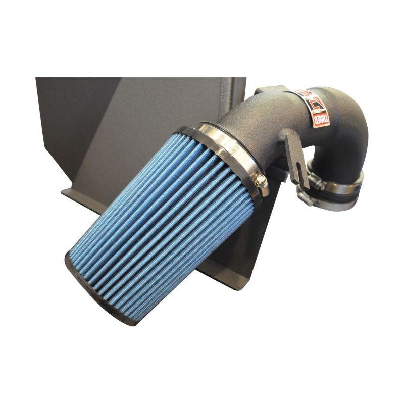 Injen 16-18 BMW 330i B48 2.0L (t) Wrinkle Black Cold Air Intake - SMINKpower Performance Parts INJSP1123WB Injen