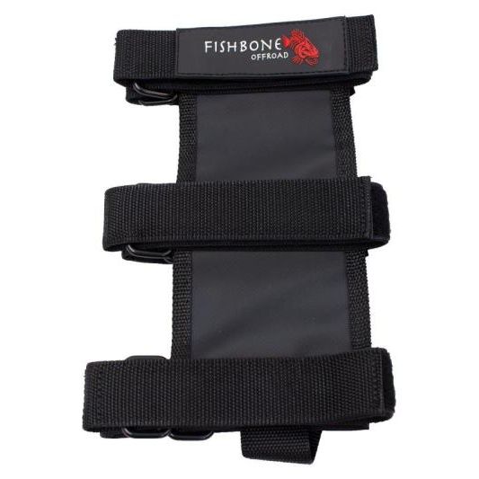 Fishbone Offroad Padded Roll Bar Black Fire Extinguisher Holder - SMINKpower Performance Parts FBOFB55154 Fishbone Offroad