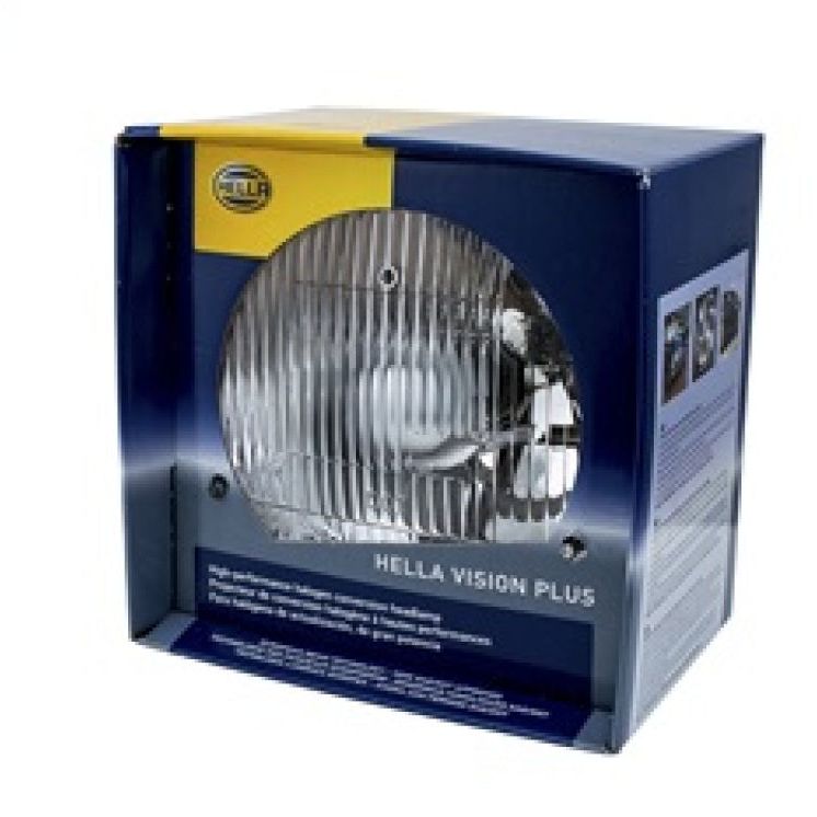 Hella Vision Plus 7 inch 165MM HB2 12V SAE VP Head Lamp - SMINKpower Performance Parts HELLA002395301 Hella