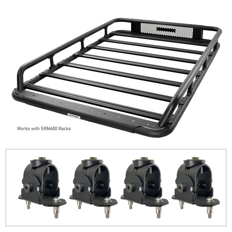 Go Rhino Adjustable Multi-Axis Mounting Kit for SRM Rack - SMINKpower Performance Parts GOR5910000T Go Rhino