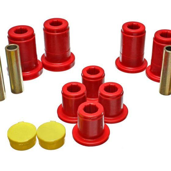 Energy Suspension Explorer 2Wd Frt. C.A.B. - Red-Bushing Kits-Energy Suspension-ENG4.3157R-SMINKpower Performance Parts