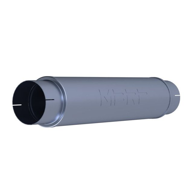 MBRP Universal Muffler 5in Inlet/Outlet 24in Body T409 SS-Muffler-MBRP-MBRPM2050S-SMINKpower Performance Parts