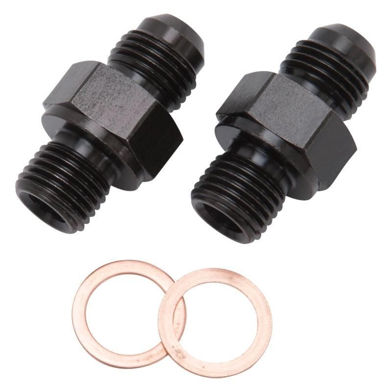 Russell Performance -6 AN 1/4in NPSM (2 per pack) - SMINKpower Performance Parts RUS640520 Russell