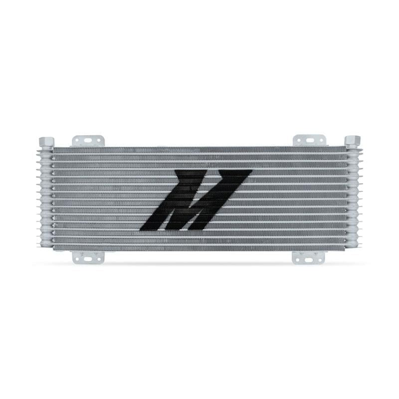 Mishimoto 13-Row Stacked Plate Transmission Cooler - Silver - SMINKpower Performance Parts MISMMTC-SP-13SL Mishimoto