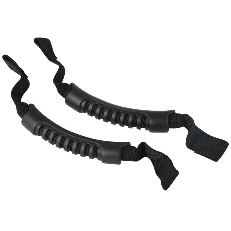 Rugged Ridge Front Headrest Grab Handles Black 07-20 JK/JL/JT - SMINKpower Performance Parts RUG13305.10 Rugged Ridge