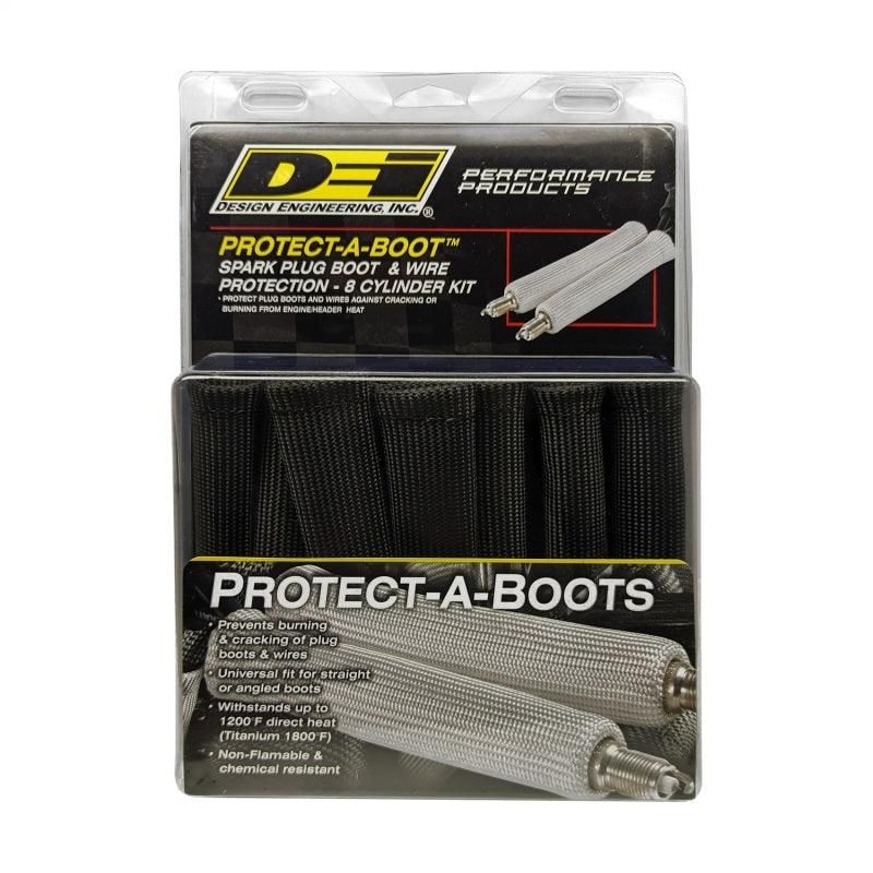 DEI Protect-A-Boot - 6in - 8-pack - Black - SMINKpower Performance Parts DEI10512 DEI
