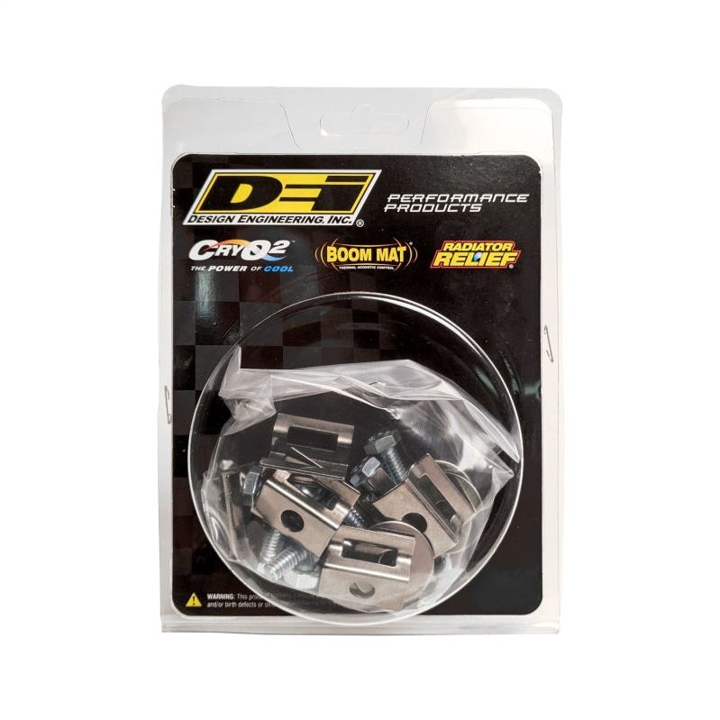 DEI Universal Heat Shield Stand-Off Mounting Kit - SMINKpower Performance Parts DEI10224 DEI