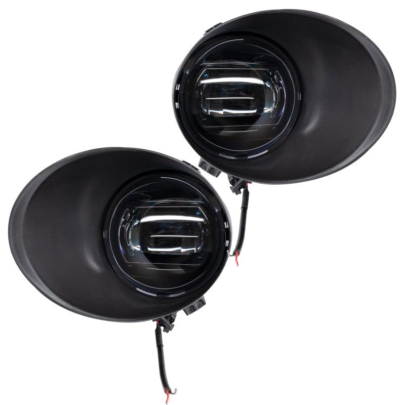 Oracle 07-13 Toyota Tundra High Powered LED Fog (Pair) w/ Metal Bumper - 6000K - SMINKpower Performance Parts ORL5867-504 ORACLE Lighting