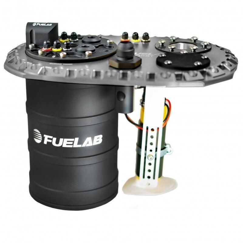 Fuelab Quick Service Surge Tank w/No Lift Pump & No Surge Pump - Titanium - fuelab-quick-service-surge-tank-w-no-lift-pump-no-surge-pump-titanium