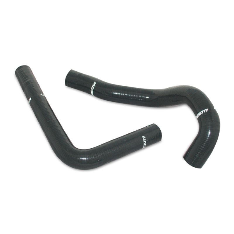 Mishimoto 93-98 Toyota Supra Black Silicone Hose Kit-Hoses-Mishimoto-MISMMHOSE-SUP-93BK-SMINKpower Performance Parts