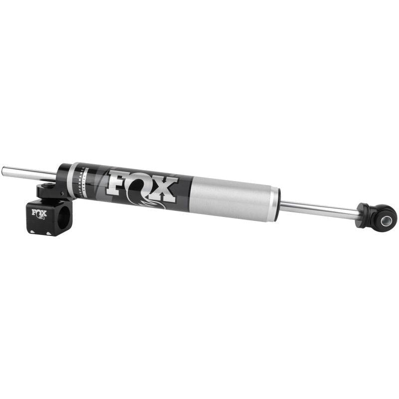 Fox 2007+ Jeep JK 8.2in 2.0 Tie Rod Clamp Steering Stabilizer - SMINKpower Performance Parts FOX985-02-122 FOX