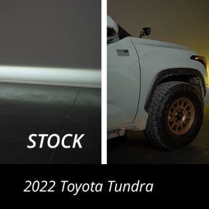 Diode Dynamics 2022 Toyota Tundra SS6 LED Fog Light Kit - Amber Wide-Fog Lights-Diode Dynamics-DIODD7419-SMINKpower Performance Parts