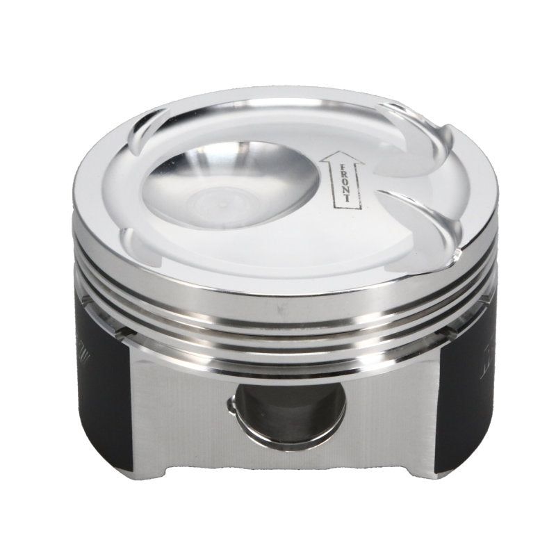 Manley Ford 2.3L EcoBoost 87.5mm STD Size Bore 9.5:1 Dish Piston Set-Piston Sets - Forged - 4cyl-Manley Performance-MAN637000C-4-SMINKpower Performance Parts