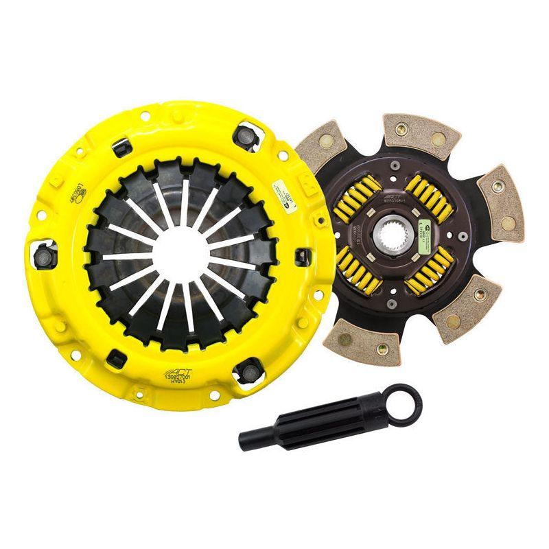 ACT 2010 Hyundai Genesis Coupe HD/Race Sprung 6 Pad Clutch Kit - SMINKpower Performance Parts ACTHY4-HDG6 ACT