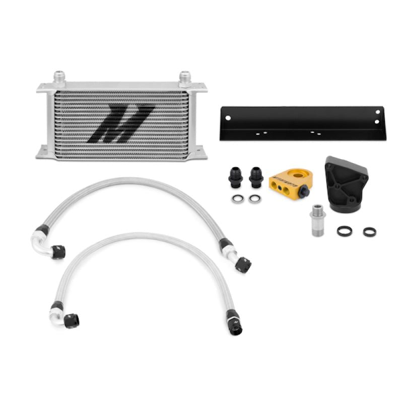 Mishimoto 10-11 Hyundai Gensis Coupe 3.8L Thermostatic Oil Cooler Kit-Oil Coolers-Mishimoto-MISMMOC-GEN6-10T-SMINKpower Performance Parts