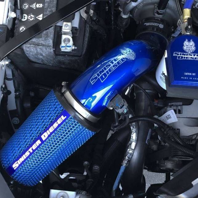 Sinister Diesel 2019 Dodge/Ram Cummins 6.7L Cold Air Intake-Cold Air Intakes-Sinister Diesel-SINSD-CAI-6.7C-19-SMINKpower Performance Parts