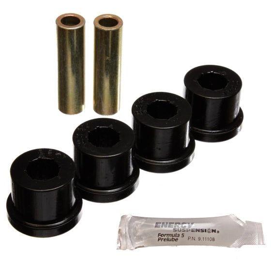 Energy Suspension 86-91 Mazda RX7 Black Rear Control Arm Bushing Set-Bushing Kits-Energy Suspension-ENG11.3103G-SMINKpower Performance Parts