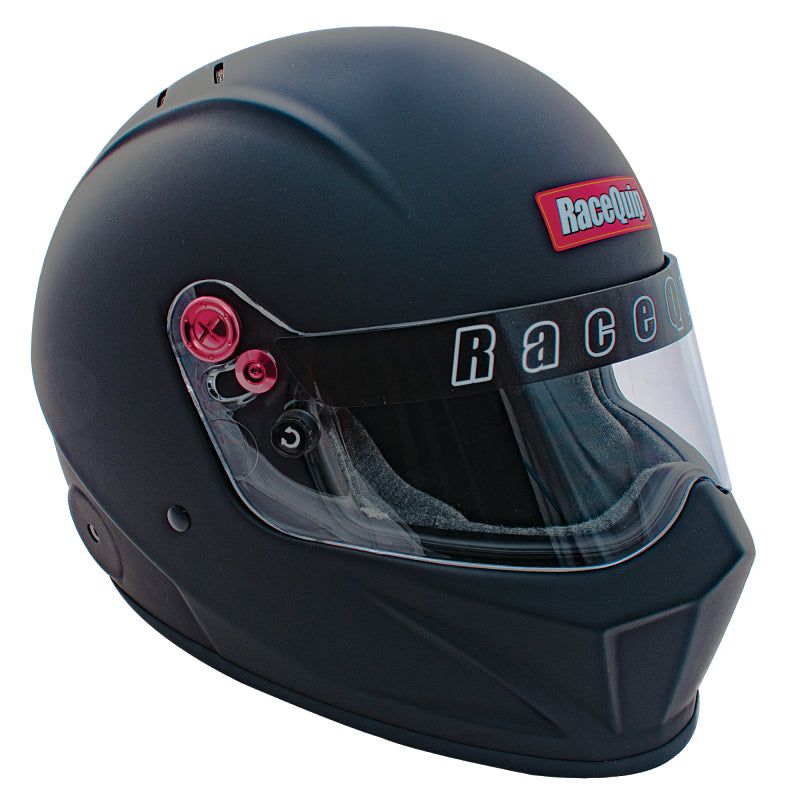 Racequip Flat Black VESTA20 SA2020 Large-Helmets and Accessories-Racequip-RQP286995-SMINKpower Performance Parts