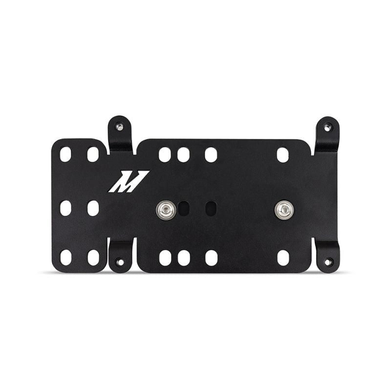 Mishimoto 2021+ Ford Bronco Modular Bumper License Plate Relocation - SMINKpower Performance Parts MISMMLP-BR-21M Mishimoto